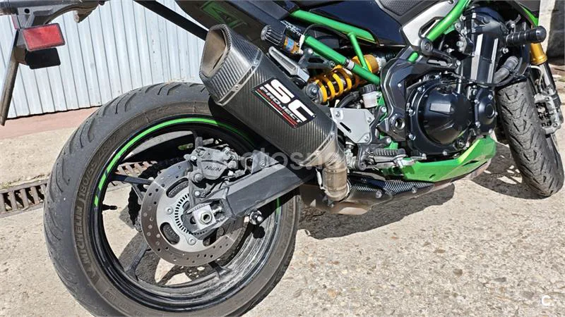 Kawasaki Z900 – Vista 2