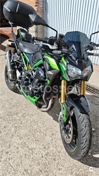 Kawasaki Z900 – Vista 4