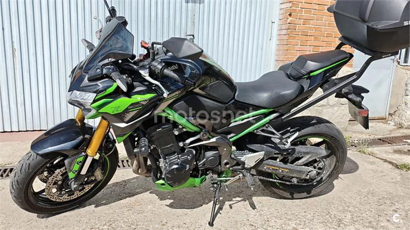 Kawasaki Z900 – Vista 6