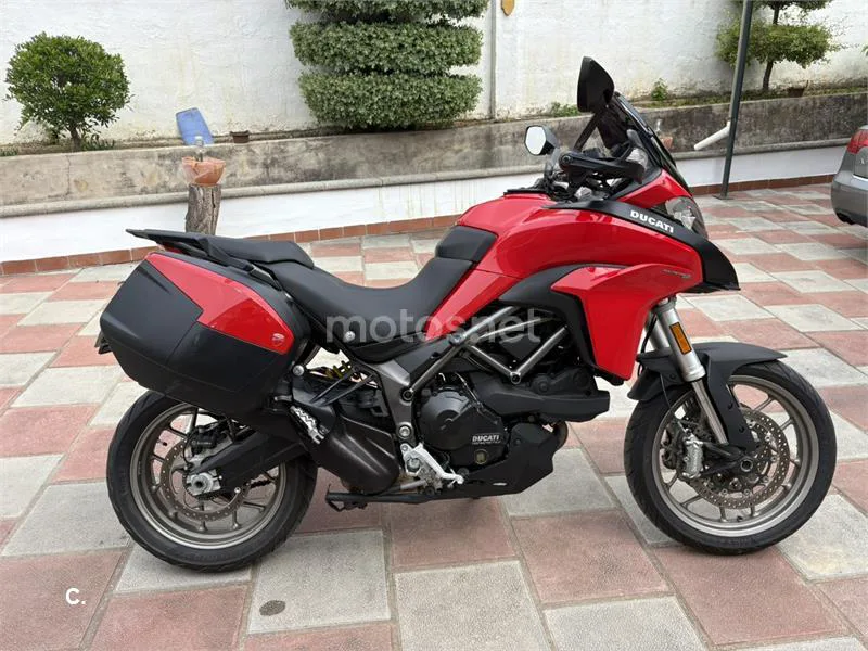 Ducati Multistrada 950 – Vista 2