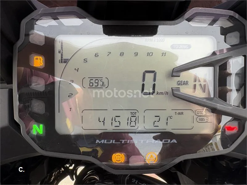 Ducati Multistrada 950 – Vista 7