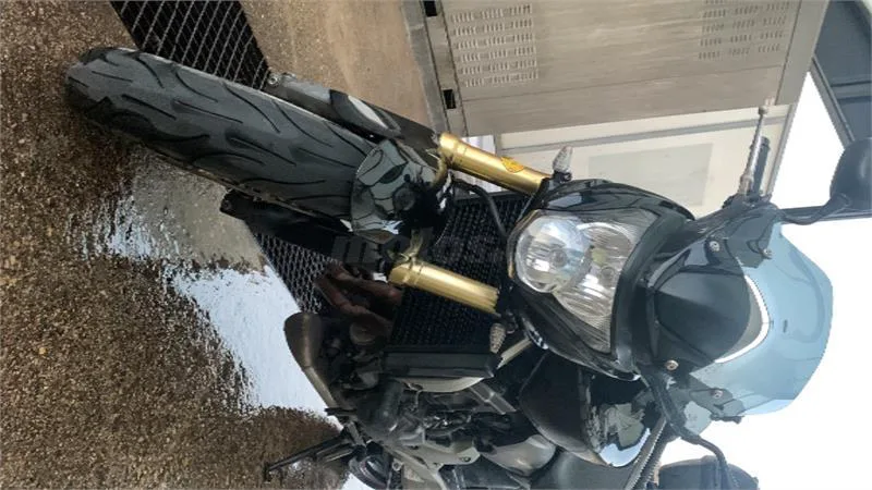 Honda CB 600 F – Vista 2