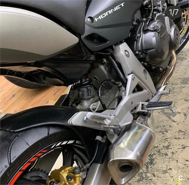 Honda CB 600 F – Vista 4