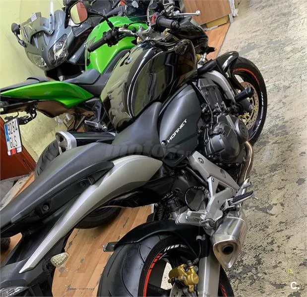 Honda CB 600 F – Vista 5