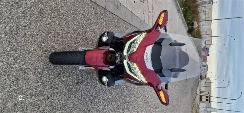 Honda GL 1800 Goldwing – Vista 2