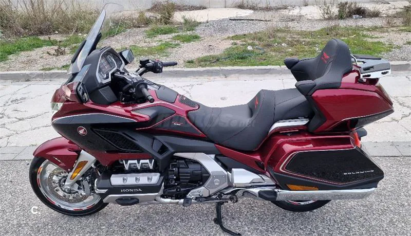 Honda GL 1800 Goldwing – Vista 3