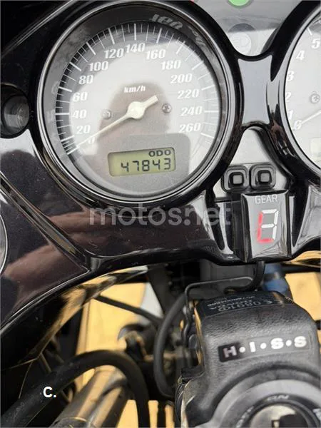 Honda CBF 1000 – Vista 8