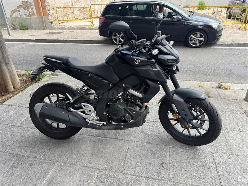 Yamaha MT-125 – Vista 2