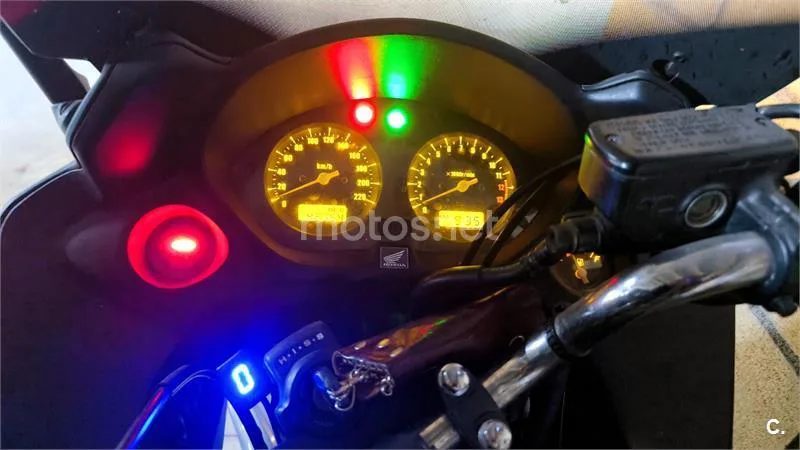 Honda CBF 600 S – Vista 3
