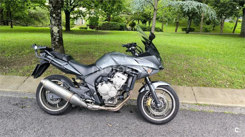 Honda CBF 600 S – Vista 4