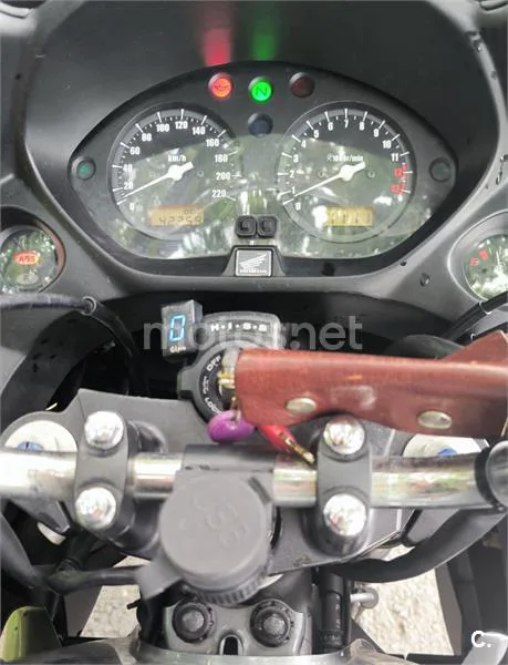 Honda CBF 600 S – Vista 6
