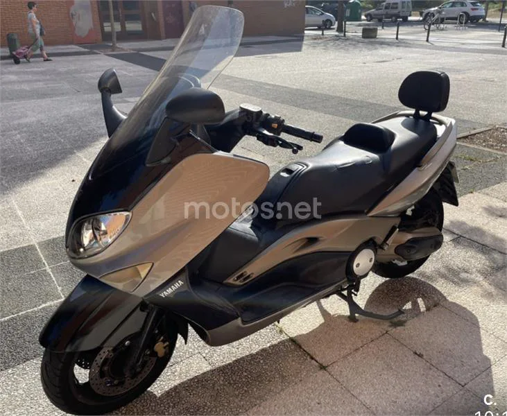 Yamaha TMAX 500 – Vista 2