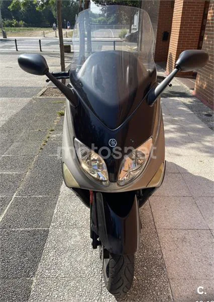 Yamaha TMAX 500 – Vista 3