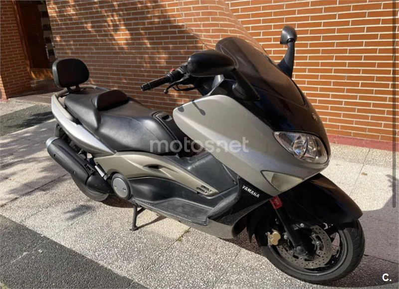 Yamaha TMAX 500 – Vista 4
