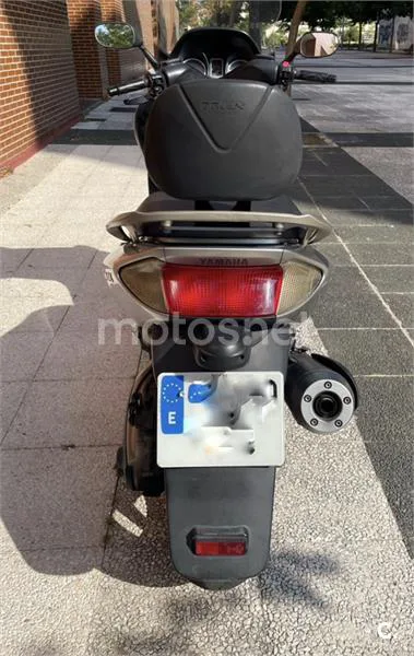 Yamaha TMAX 500 – Vista 5