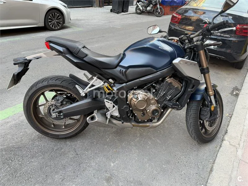 Honda CB 650 R – Vista 2