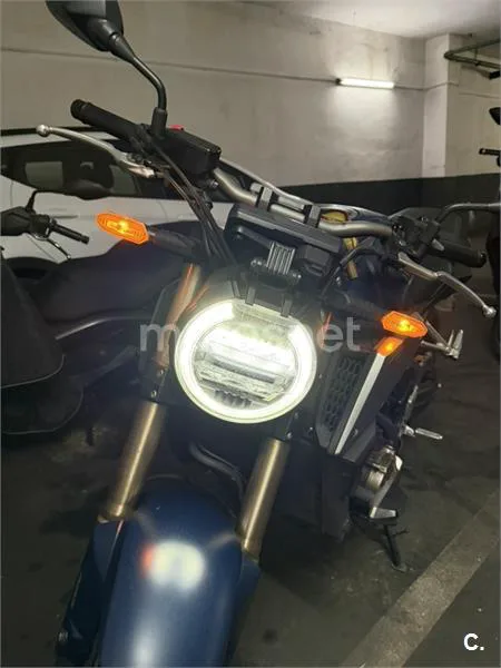 Honda CB 650 R – Vista 3