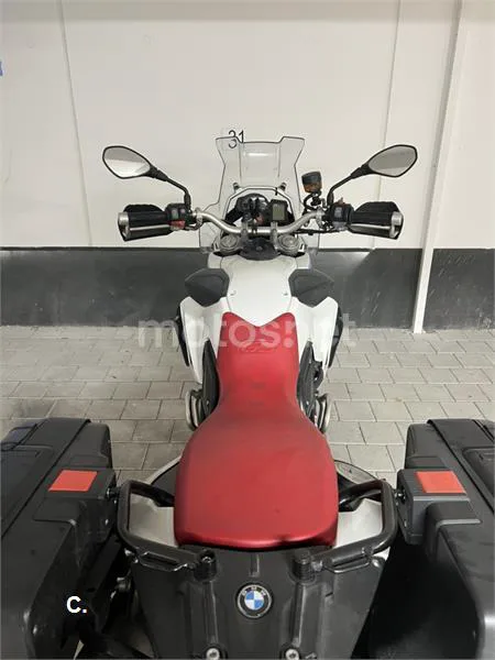 BMW F 800 GS – Vista 2