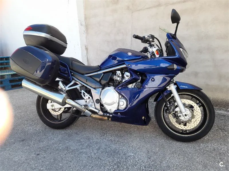 Suzuki Bandit 650 – Vista 11