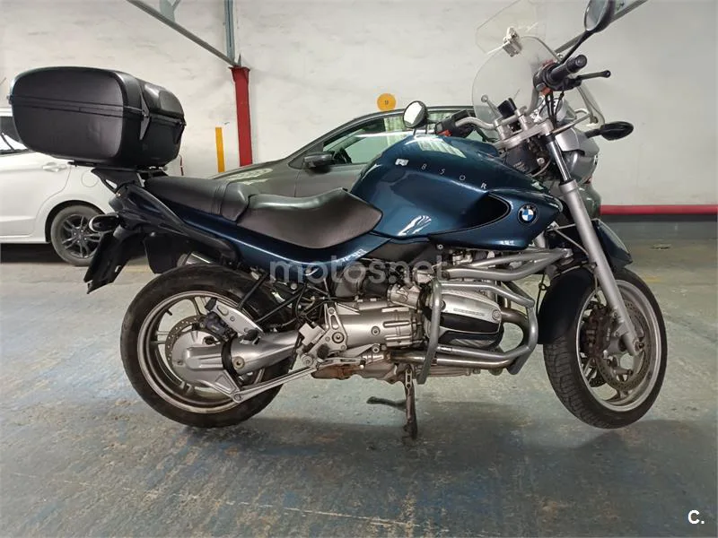 BMW R 850 R – Vista 2