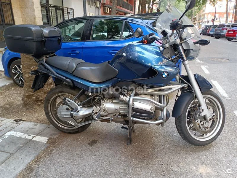 BMW R 850 R – Vista 5