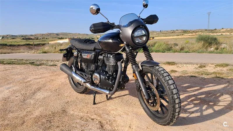 Honda GB 350 S – Vista 3