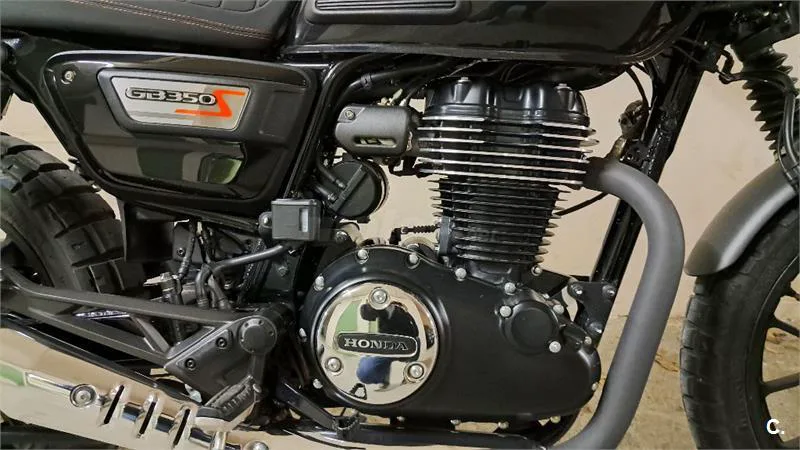 Honda GB 350 S – Vista 4