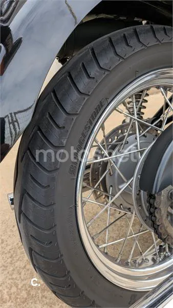 Triumph Bonneville T100 – Vista 5