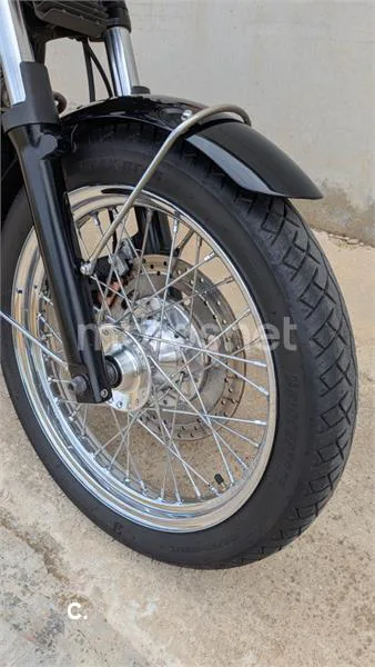 Triumph Bonneville T100 – Vista 6