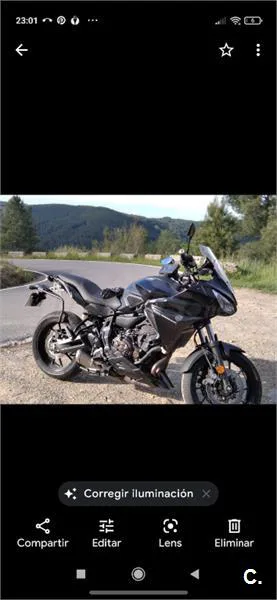 Yamaha Tracer 700 – Vista 2