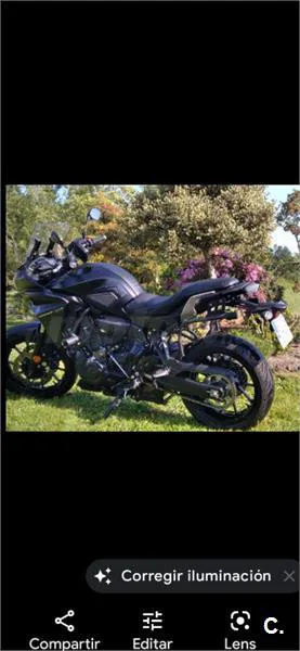 Yamaha Tracer 700 – Vista 3