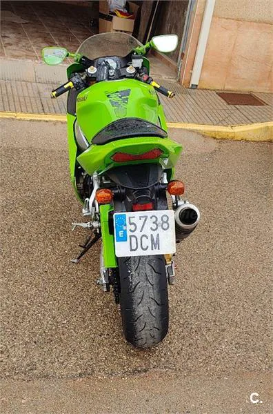 Kawasaki ZX 6R 636 – Vista 2
