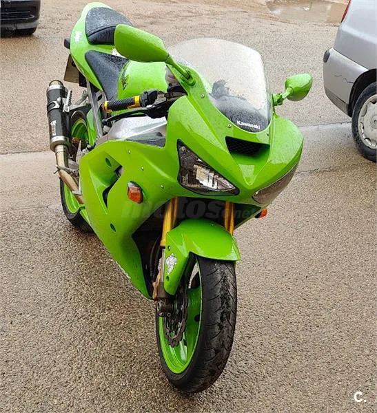Kawasaki ZX 6R 636 – Vista 4