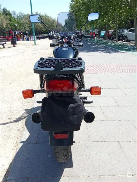 Honda CB 250 Two Fifty – Vista 4
