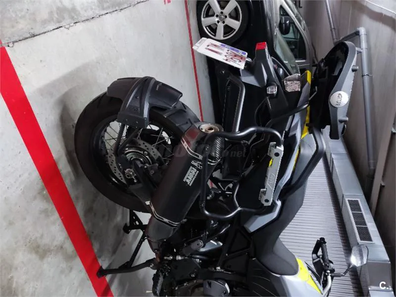 Suzuki V-Strom 800 – Vista 7