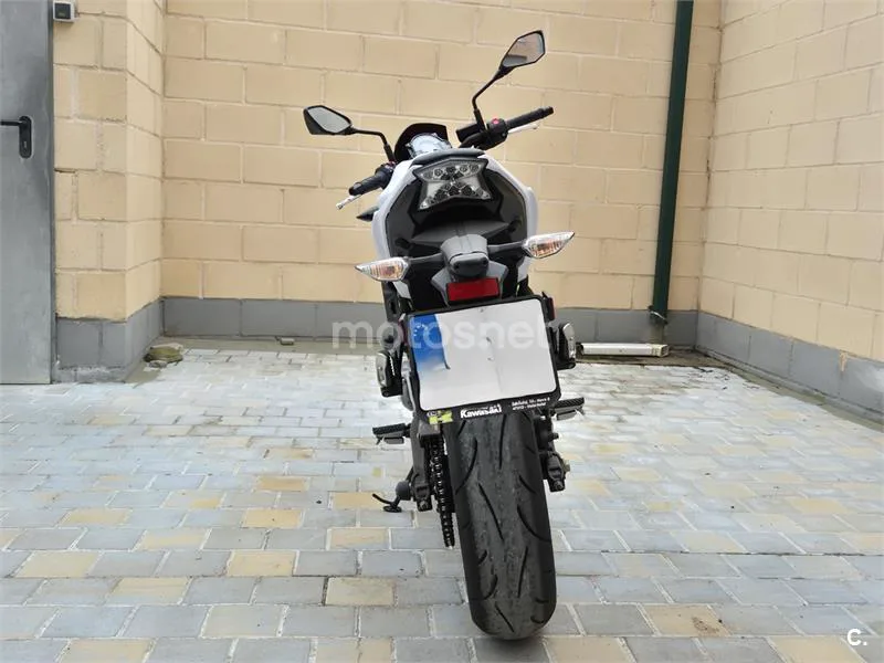 Kawasaki Z650 – Vista 6