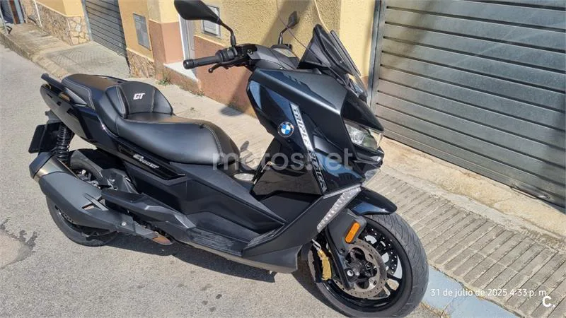 BMW C 400 GT – Vista 2