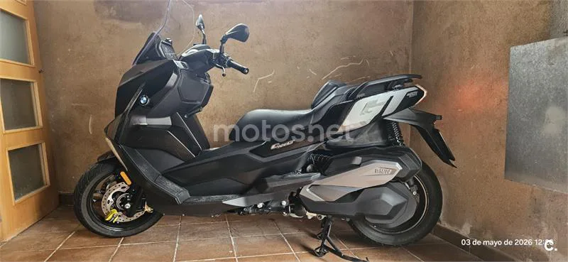 BMW C 400 GT – Vista 4