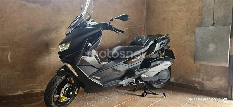 BMW C 400 GT – Vista 5