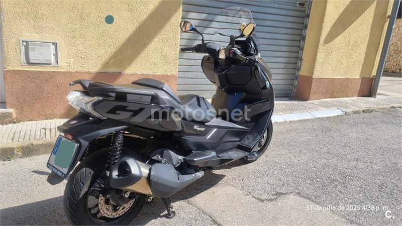 BMW C 400 GT – Vista 9