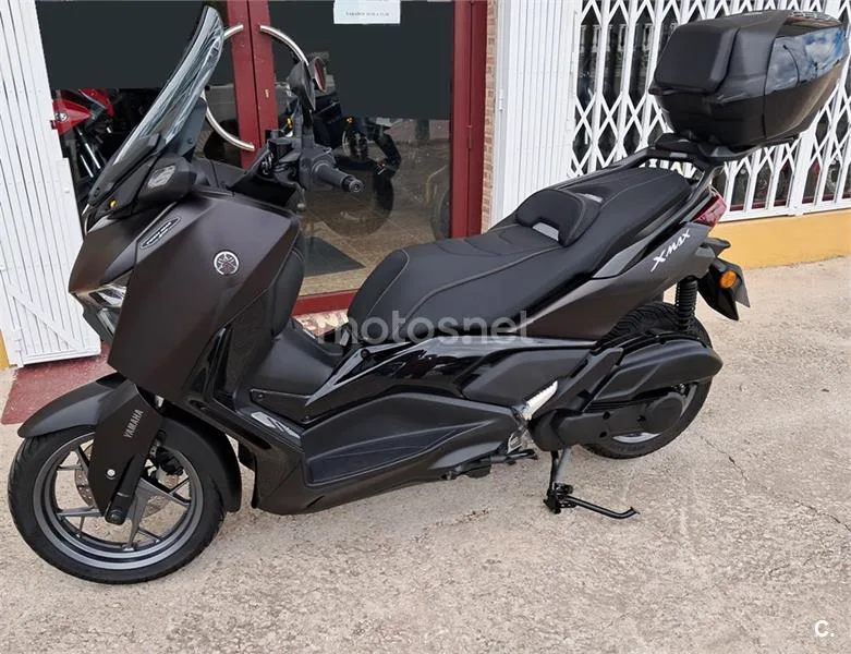 Yamaha XMAX 125 – Vista 3