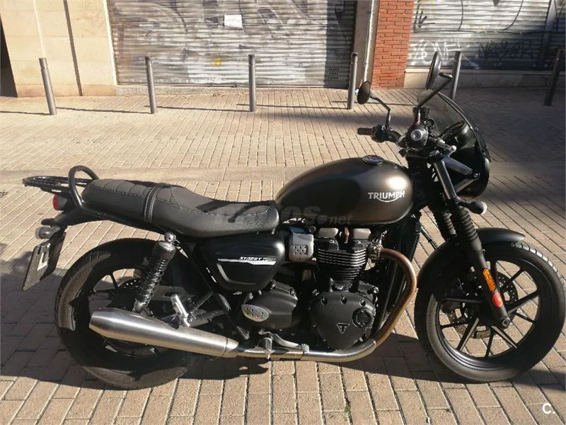 Triumph Street Twin – Vista 2