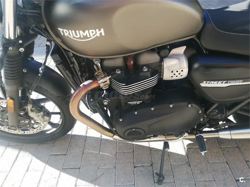 Triumph Street Twin – Vista 7