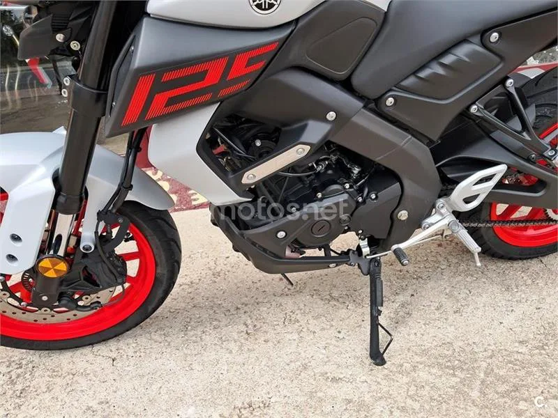 Yamaha MT-125 – Vista 6