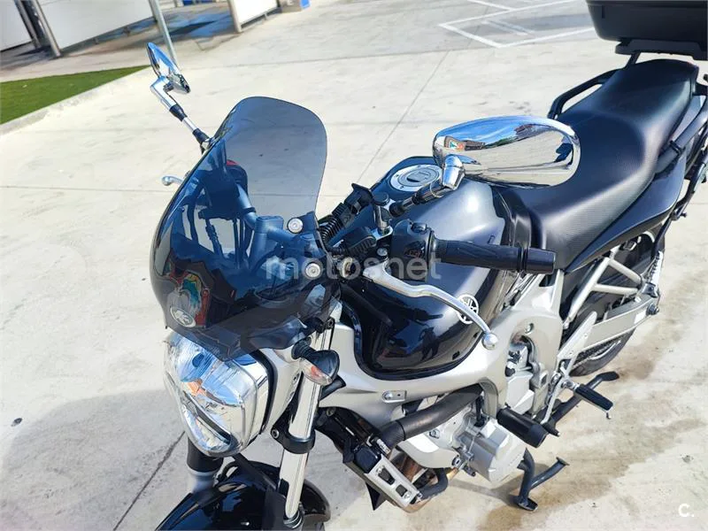 Yamaha FZ6 – Vista 4