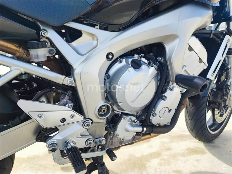 Yamaha FZ6 – Vista 6