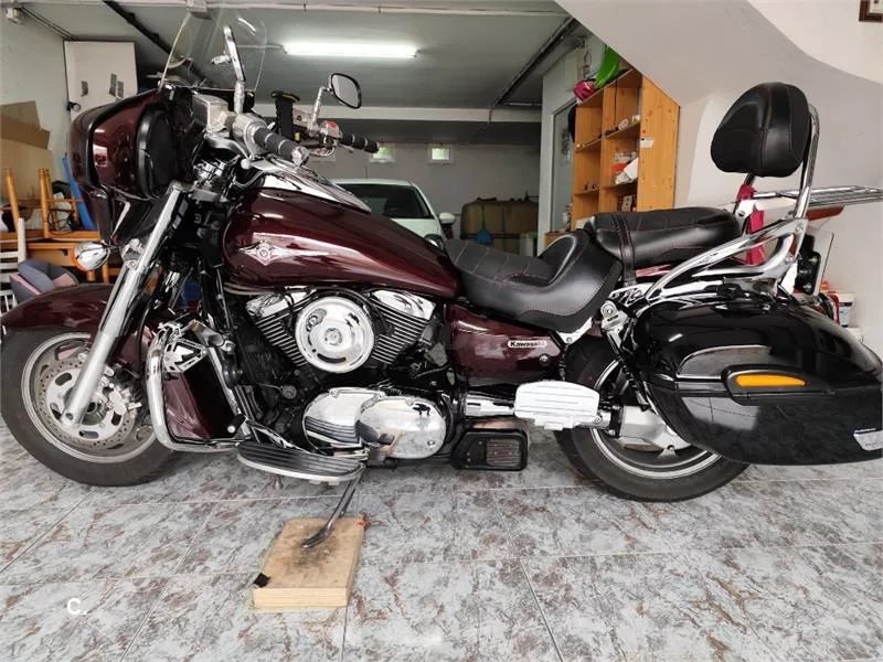 Kawasaki VN 1600 CLASIC – Vista 2