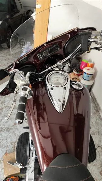 Kawasaki VN 1600 CLASIC – Vista 3