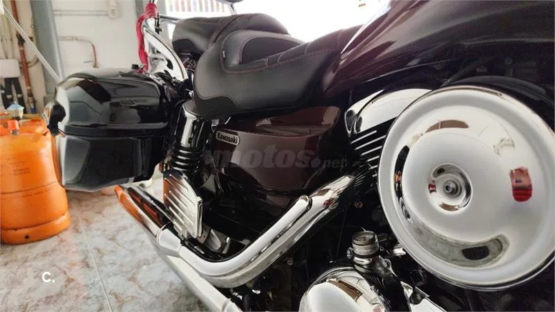Kawasaki VN 1600 CLASIC – Vista 4