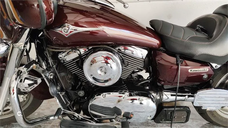 Kawasaki VN 1600 CLASIC – Vista 6